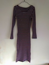 Striped Dress, Size S