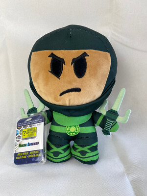 DevSeries grüner Ninja Stofftier Plüschtier Ninja Legends Virtual Code NEU UK SELTEN
