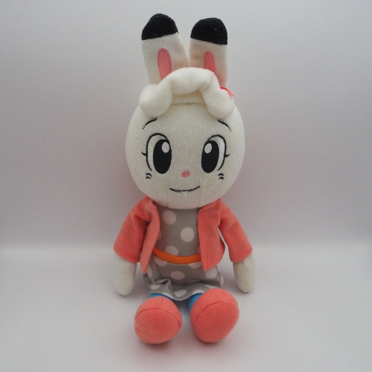 ハンドメイド＊ユメミルBunny ぬいぐるみ　ドリーミー Nibbles Bunny Charm Set - 5