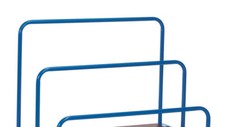 Einsteckbügel für Plattenwagen Länge 1200 mm Höhe 600 mm
