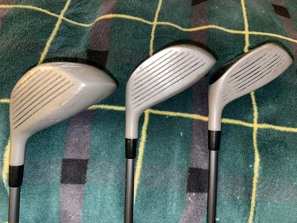 Arnold Palmer The Standard 1, 3, 5 Woods Golf Club Set w/Covers - Image 4 of 4