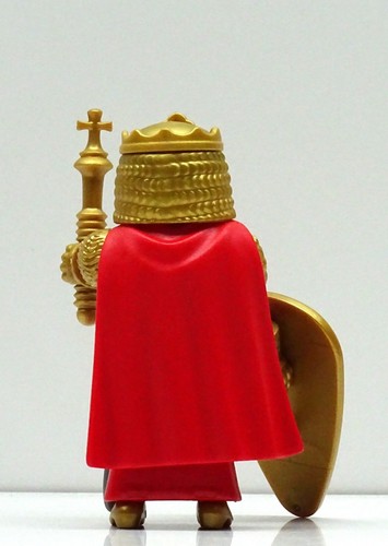 KÖNIG DER MALTESER ROT PLAYMOBIL zu Kreuzritter Crusader Templer Custom - RAR ! - Picture 3 of 5