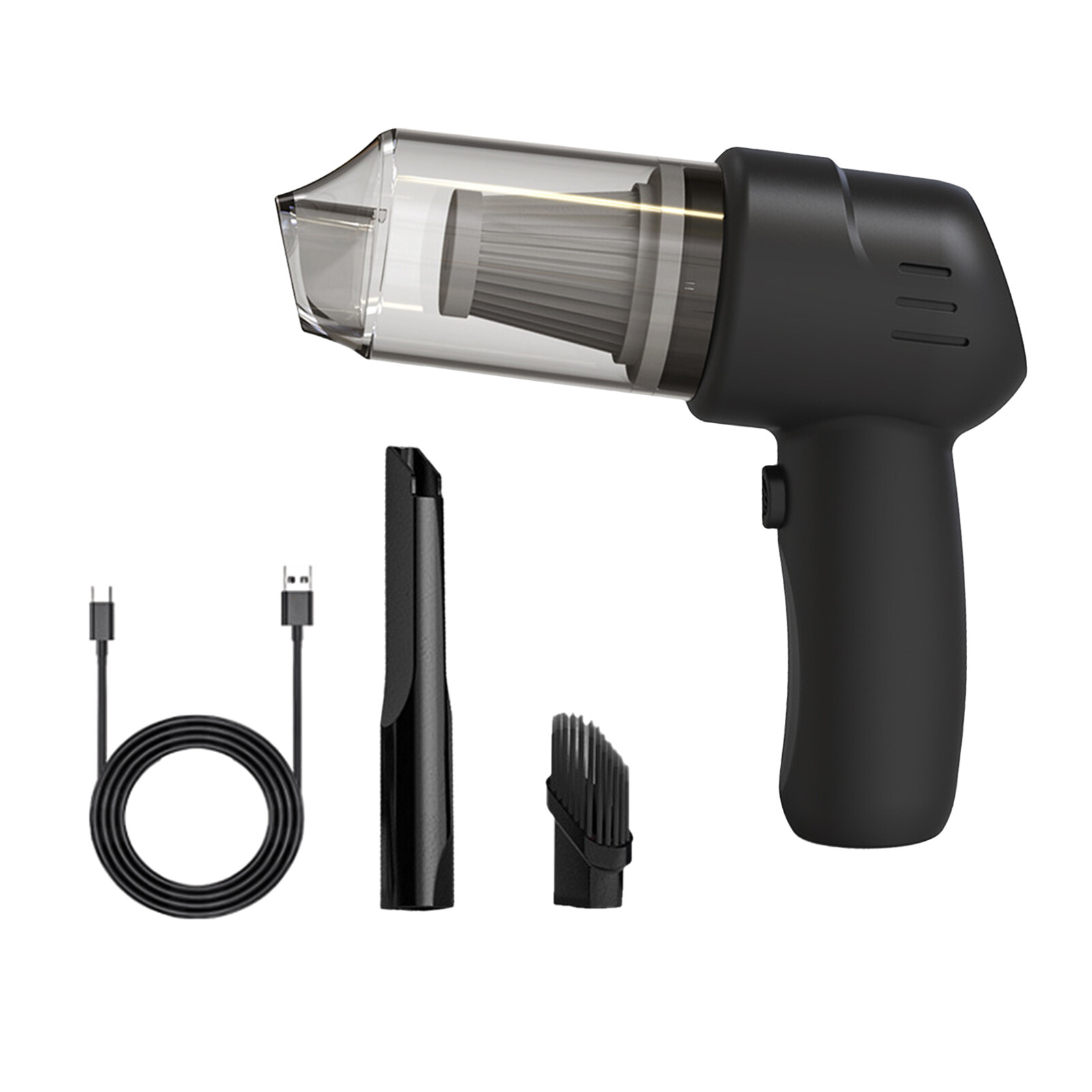 Portable  Cordless Car  Cleaner Handheld Auto Home  &Dry A6Y6