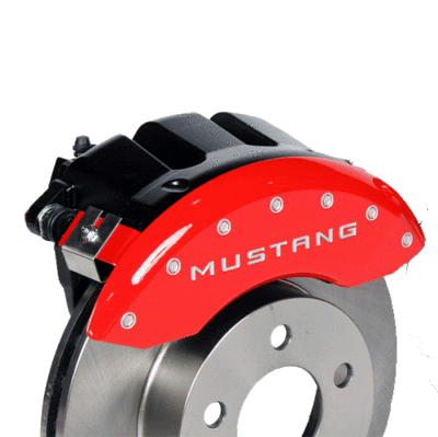 Mustang brake on sale caliper covers