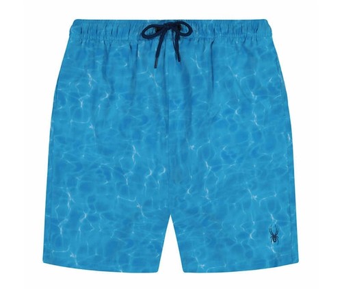 NEW Spyder Youth 2-piece Long Sleeve Blue Swim Set UPF 30+ Protect Medium 10-12 - Picture 3 of 3