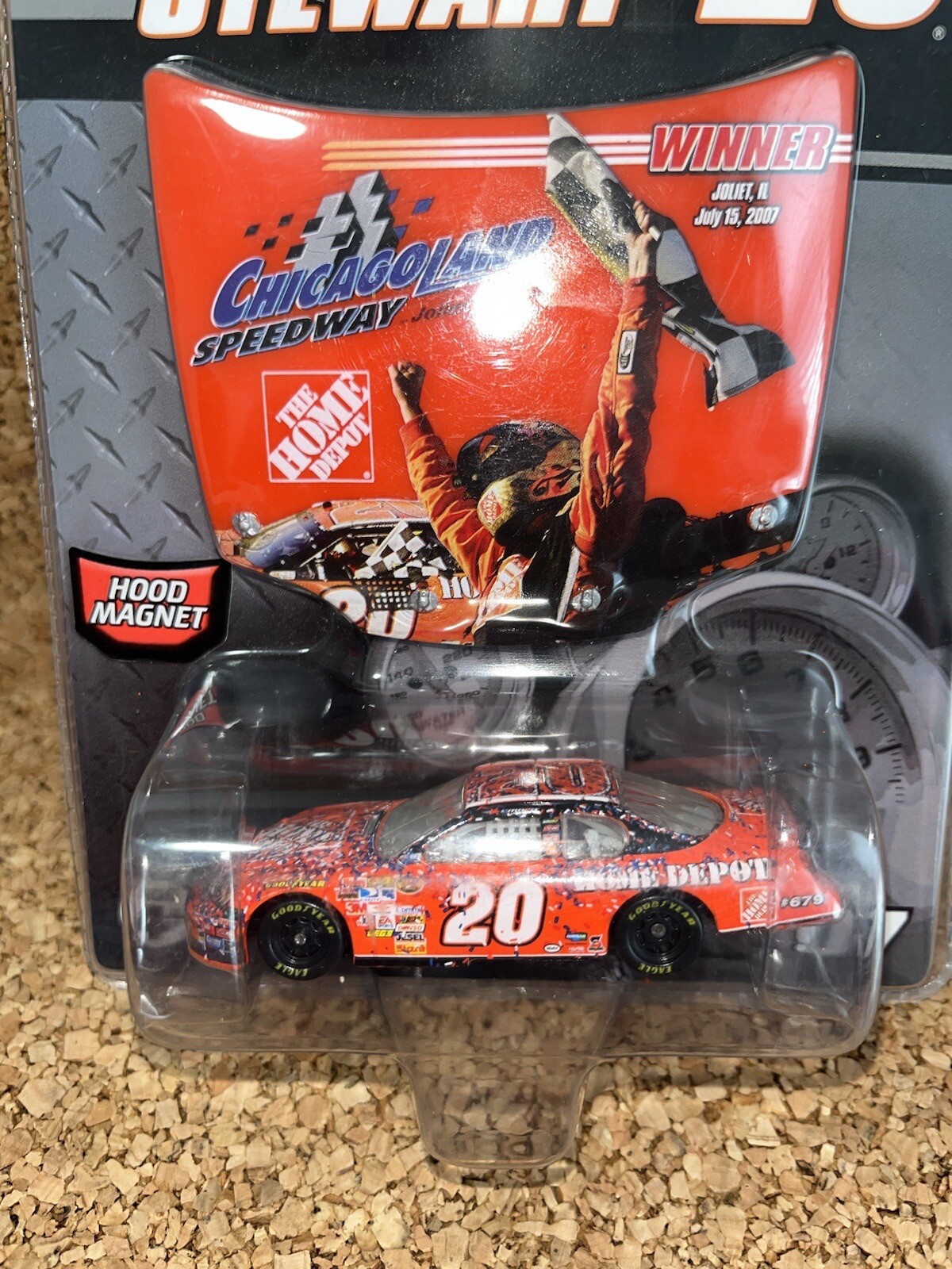 Winner's Circle Hood Car Nascar Toy Tony Stewart 20 NEW eBay
