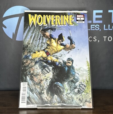 Wolverine (2024) Issue # 1 Clayton Crain Variant
