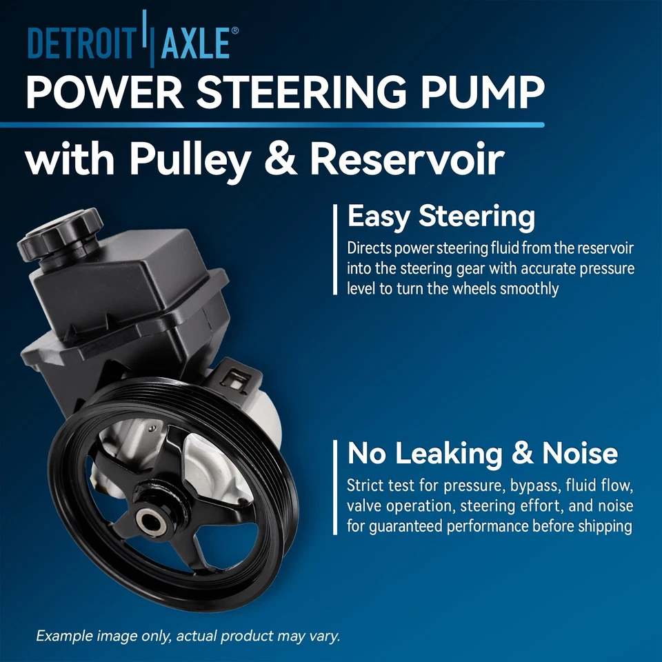 Extremos de varilla de amarre de piñón y cremallera de bomba de dirección asistida para Cadillac DTS Buick Lucerne Foto 2 de 4