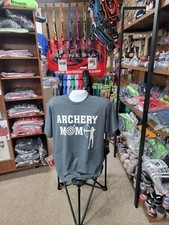 ARCHERY MOM APPAREL GRAY T-SHIRT