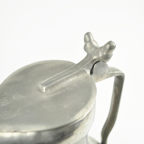 Tin Jar - Old - 1,5l - Mug - Lid - Tin - 1,66kg - Acorns - Picture 6 of 10