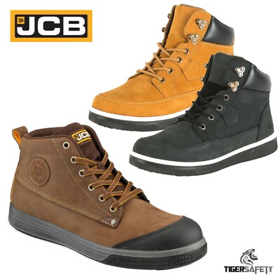 jcb safety footwear