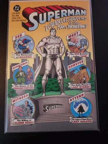Superman, Whatever Happened to the Man of Tomorrow?