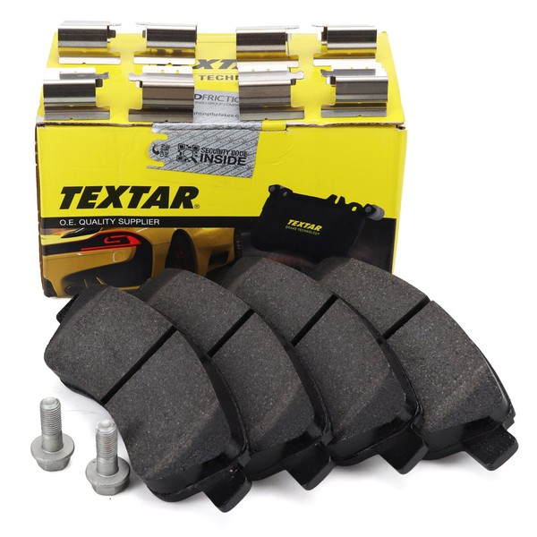 Textar 2395401 BremsbeläGe FüR Citroen C2 C3 C4 Opel Peugeot 206 207 208 Vorne-image
