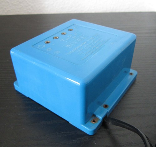 Vintage TITAN Type 106 Trafo Wechselstrom-Transformator Zubehörtrafo Lichttrafo - 第 6/9 張圖片