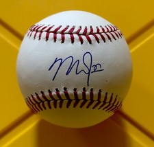MIKE TROUT Autographed Signed PSA Authenticated Rawlings OMLB Baseball MVP, HOF