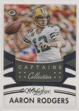 2015 Panini Prestige Captains Collection Aaron Rodgers #8 3pu