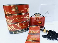 YVES SAINT LAURENT OPIUM Perfume pure parfum 7.5ml Vintage Rare Unused