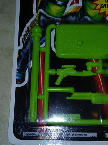 1992 Gi Joe Heat Viper Pre Production Prototype Unique Flawed Missle MOC - Picture 5 of 9