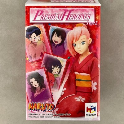 MegaHouse Naruto Mitarashi Anko Blue Yukata Premium Heroines Part