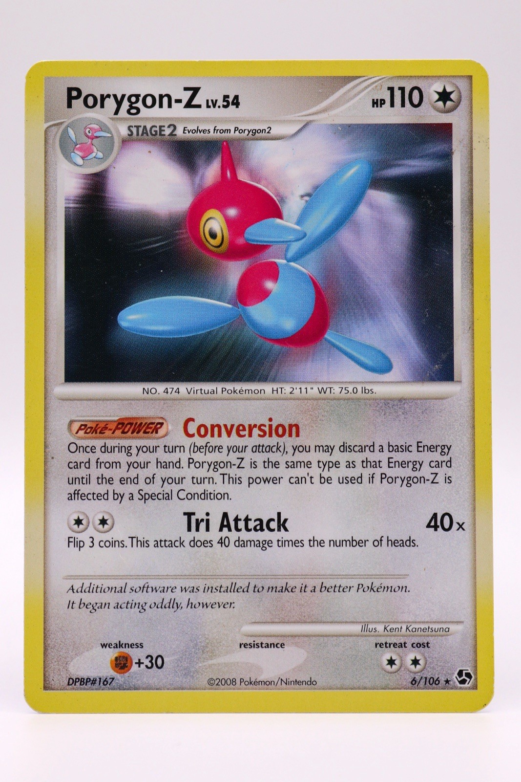 Porygon Z Great Encounters 2008 # 6/106 Pokémon TCG
