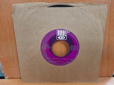 45 / Jr. Walker & The All Stars / 1970 / Gotta Hold On To This Feeling