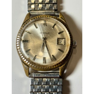 Vintage Benrus Automatic Date (Circa 1960s/1970s)   Project/Restoration Piece
