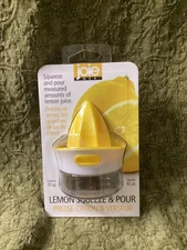Joie Lemon Lime Squeeze & Pour Citrus Juicing Tool Measuring Container