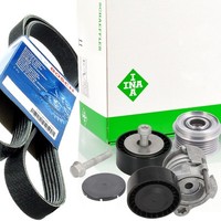 Bosch 6PK2065 Keilrippenriemen-Satz + Freilauf FüR Antara A Captiva Opel