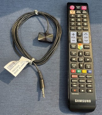 Samsung IR Extender Cable BN96-26652A and Remote AA59-00784C