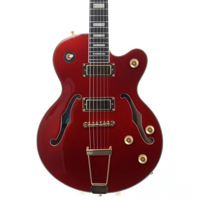 Epiphone Uptown KAT ES Ruby Red Metallic w/soft case USED