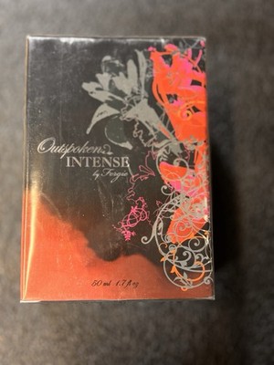 Outspoken Intense By Fergie Avon Sealed New  1.7 Fl Oz Perfume 