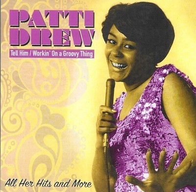 Patti Drew - Tell Him / Workin On A Groovy Thing [New CD]