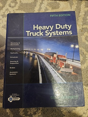 #ad #ad Heavy Duty Truck Systems by Sean Bennett 2010 Hardcover $60.00