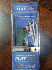 Direct Brand Universal Igniter Kit, Flat 120v Silicon Nitride HSIURK120vF