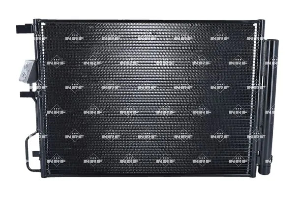 Condenseur de climatisation NRF 350501 en aluminium pour SUV de type Tucson