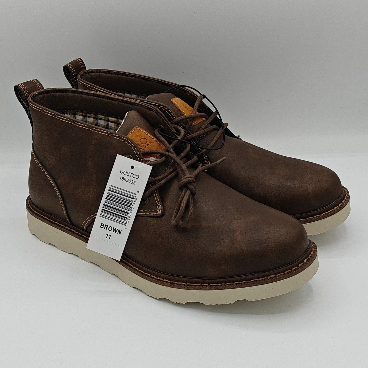 Buffalo David Bitton Brown Chukka Boots Size 11 NEW NIB Buffalo David Bitton Metcalf men main image 2