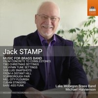 Lake Wobegon Brass B - Stamp - Music For Brass Band - Cd - G4Z