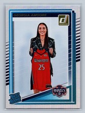 2025 Donruss WNBA #96 Georgia Amoore holo