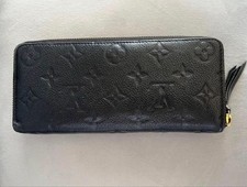 Louis Vuitton Long Wallet Portefeuille Clemen...