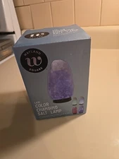 Wayland Square LED Color Changing Salt Lamp USB