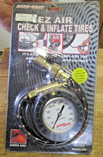 Nos Accu-gage Meiser Tire Pressure Gauge 0-100 Psi Ez02