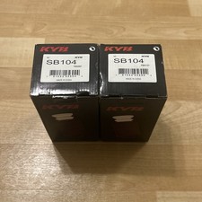 Pair 2 Suspension Strut Bellows-boot Kits Kyb Sb104 Pair 2 Suspension Strut Bellows-boot Kits Kyb Sb104