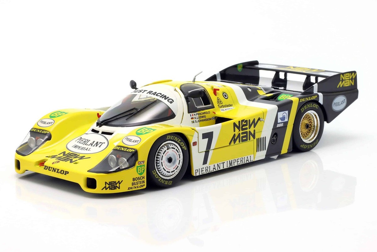 WERK83 - 1:18 Porsche 956 LH No.7 Winner 24h Le Mans 1984