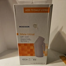 McKesson Male Urinal 32 oz. / 946 mL White LOT OF 6 BRAND NEW
