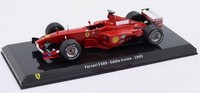 Ixo - Ferrari F399 1999 #4 – Eddie Irvine - 1/24 - MY3ALA0023