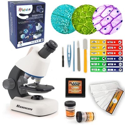 Hyrenee Scientific Mikroskop MINT Kit 100x-1200x LED Educational