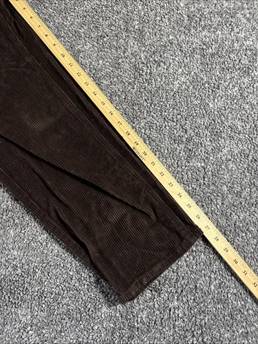 Empyre Corduroy Pants Men's 28 Brown Loose Relax Baggy Skate Skater Y2K Unisex - Picture 7 of 7