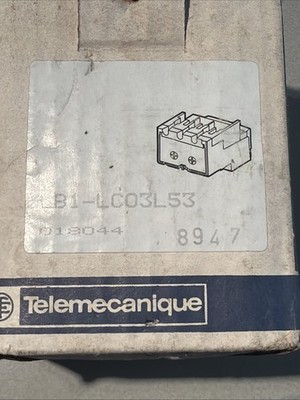 Telemecanique LB1-LC03L53 Schutzmodul / Thermomagnetic Protection Module
