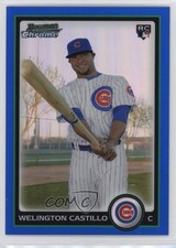 2010 Bowman Draft Chrome Blue Refractor 60/199 Welington Castillo #BDP36 0gx4