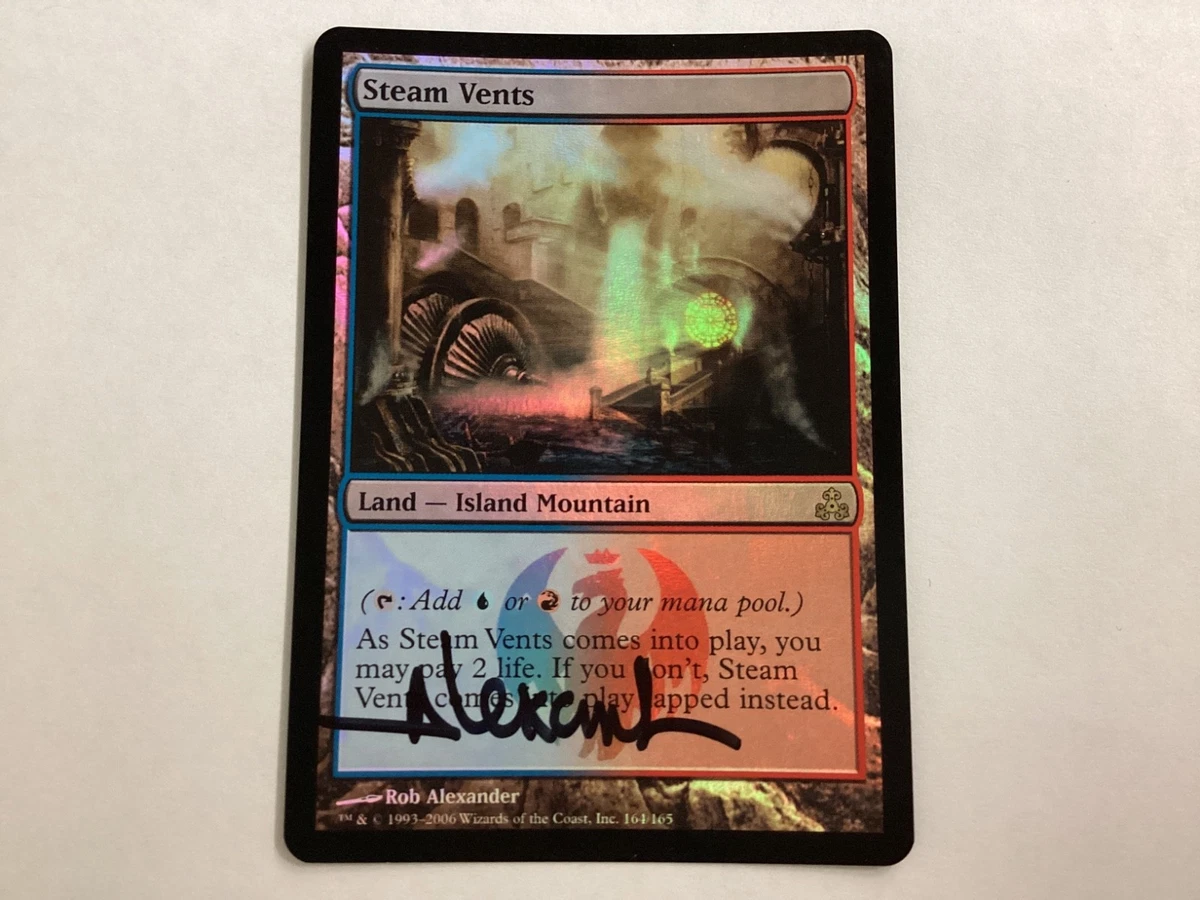 Steam Vents Magic: The Gathering Individual Trading Card Games for